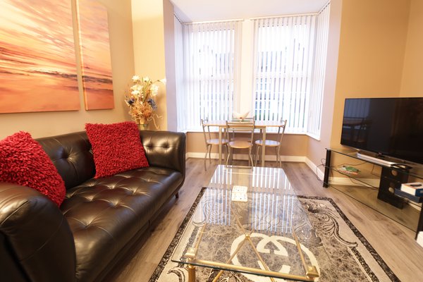 The Savile living room