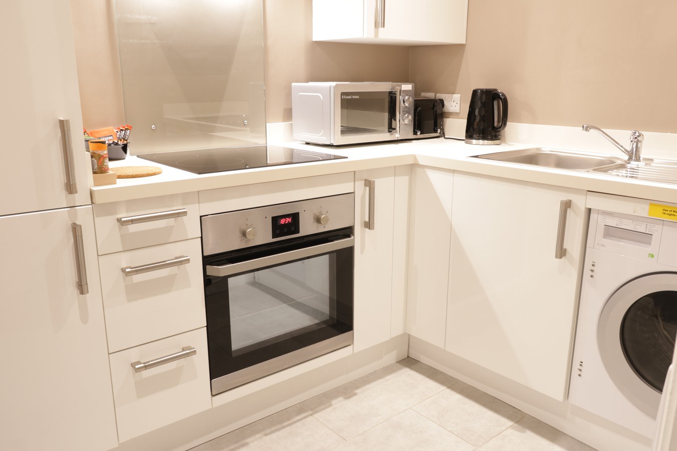 The Savile — kitchen