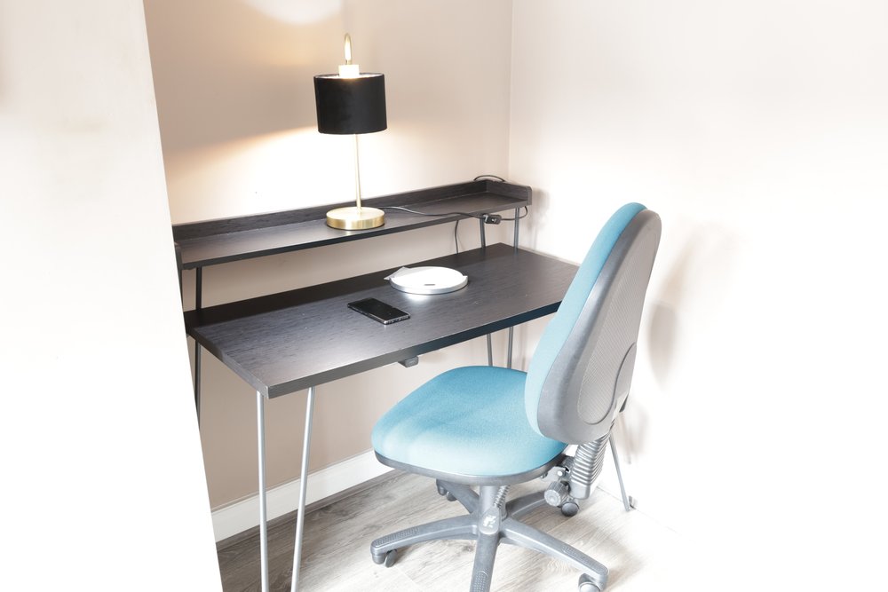 The Savile — workspace