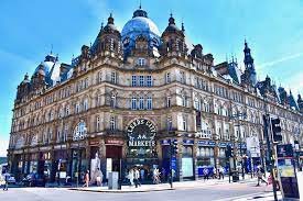 Kirkgate Market Leeds
