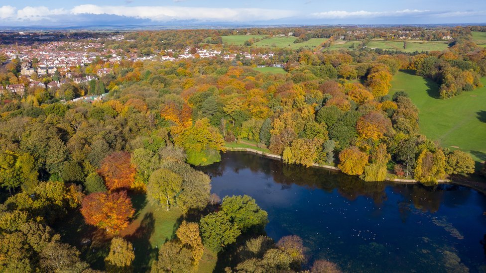 Roundhay Park Leeds